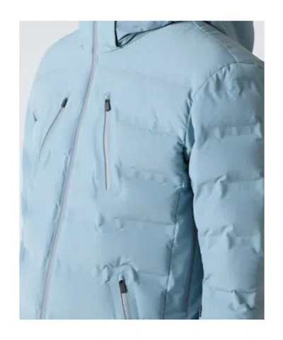 Aztech Mountain Nuke Hooded Down Ski Jacket In Multi