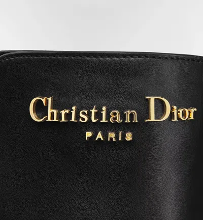 Dior D-trap Ankle Boot In Black