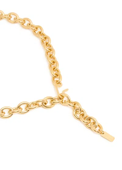 Chloé Chain Belt In Nude