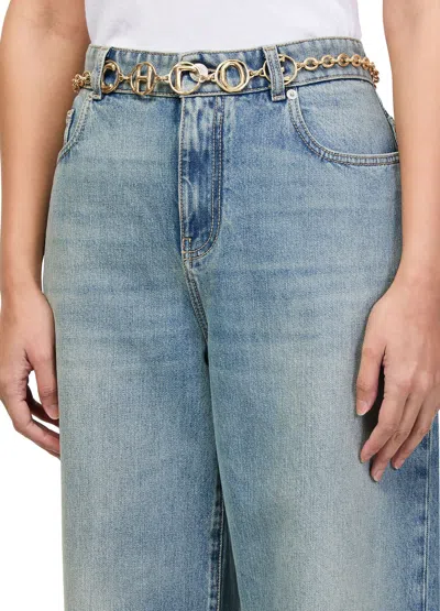 Chloé Chain Belt In Nude