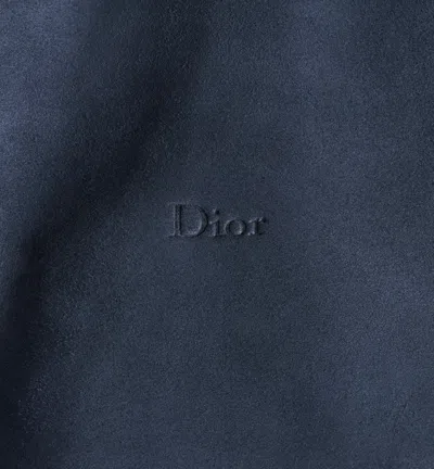 Dior Harrington Jacket In Blue