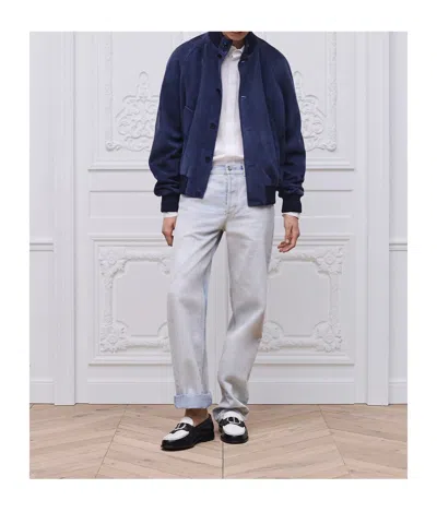 Dior Harrington Jacket In Blue