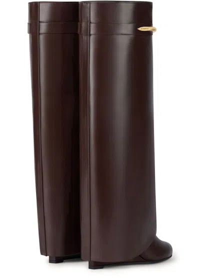 Givenchy Pointed-toe Knee-high Boots In Multi