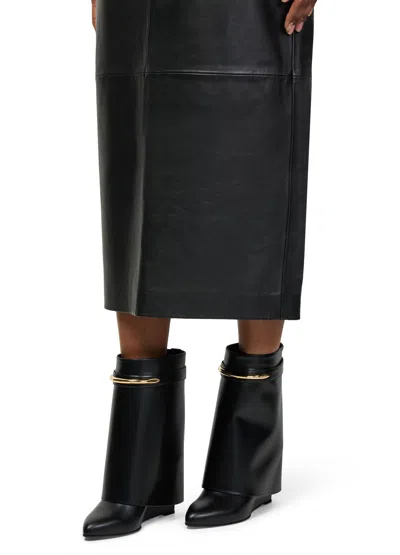 Givenchy Pointed-toe Ankle Boots In Multi