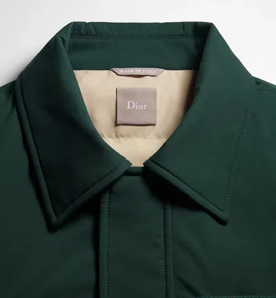 Dior Jacket In Green