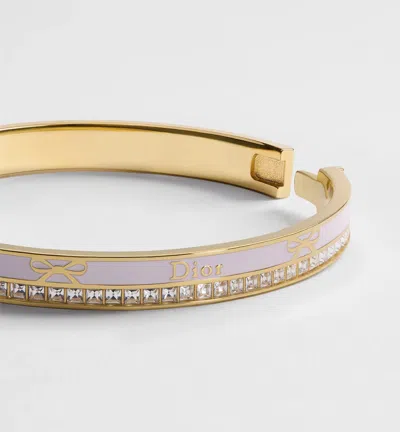 Dior Night Code Bangle In Yellow