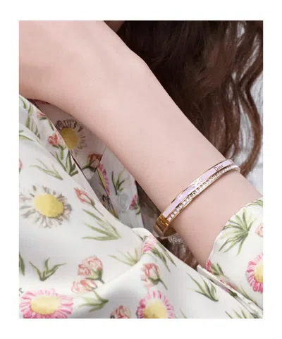 Dior Night Code Bangle In Yellow