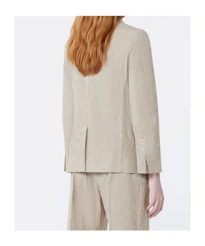 Weekend Max Mara Wkdaletta Single-breasted Jacket In Neutral