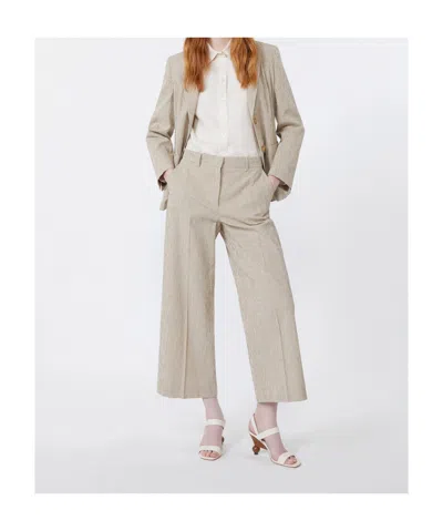 Weekend Max Mara Wkdaletta Single-breasted Jacket In Neutral