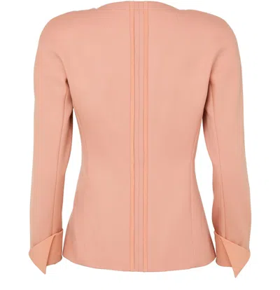 Chloé Single-breasted Jacket In Pink