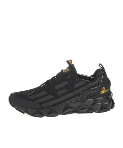 Ea7 Lace-up Sneakers In Multi