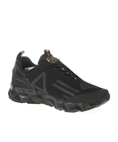 Ea7 Lace-up Sneakers In Multi