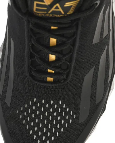 Ea7 Lace-up Sneakers In Multi