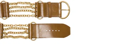 Chloé Camera Belt In Brown