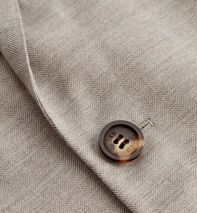 Dior Single-breasted Jacket In Gray