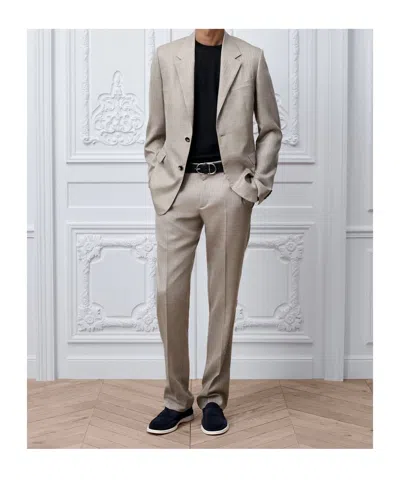 Dior Single-breasted Jacket In Gray
