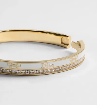 Dior Night Code Bangle In Yellow