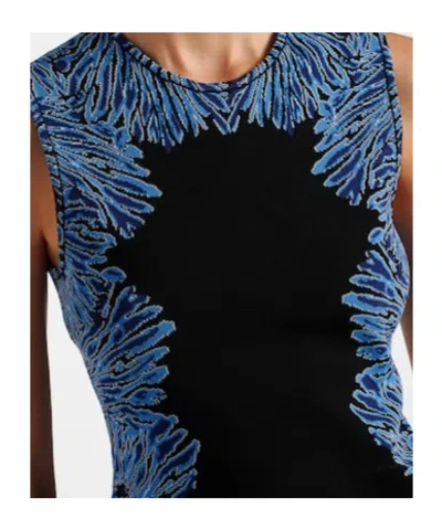 Ulla Johnson Aylin Knitted Jacquard Tank Top In Black