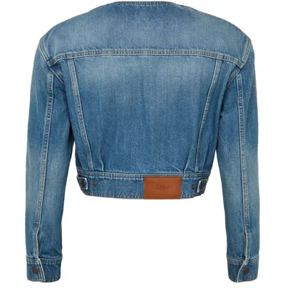 Chloé Denim Jacket In Blue