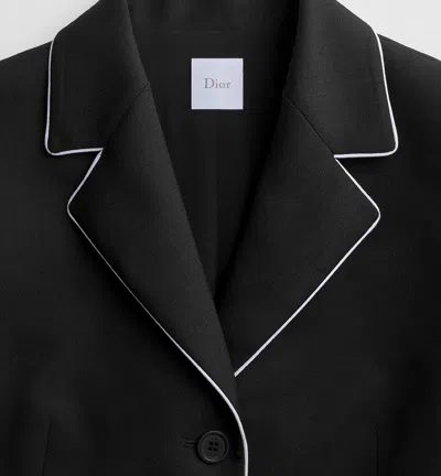 Dior Bar Jacket In Black