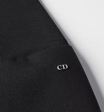 Dior Regular-fit Pants In Black