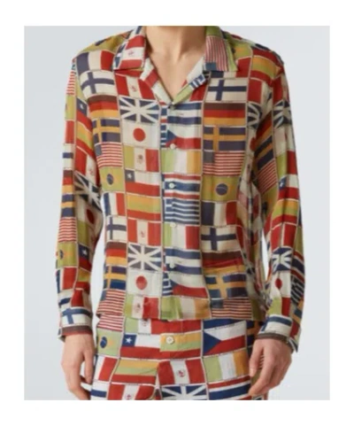 Bode Printed Shirt In Multi