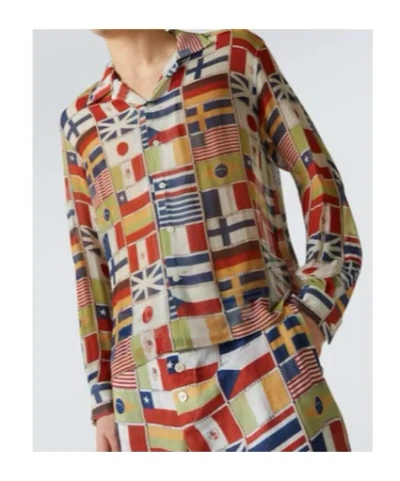 Bode Printed Shirt In Multi