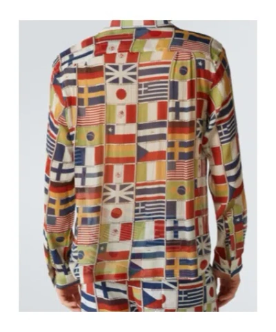 Bode Printed Shirt In Multi