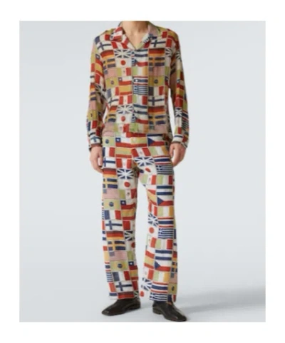 Bode Printed Shirt In Multi