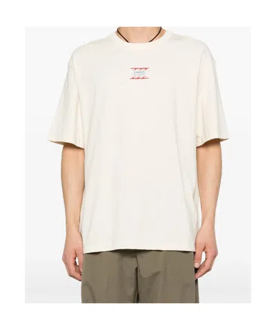 Samsoe & Samsoe Sagergei T-shirt In Neutral