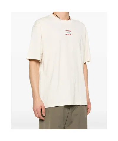 Samsoe & Samsoe Sagergei T-shirt In Neutral