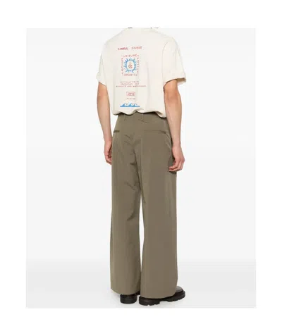 Samsoe & Samsoe Sagergei T-shirt In Neutral