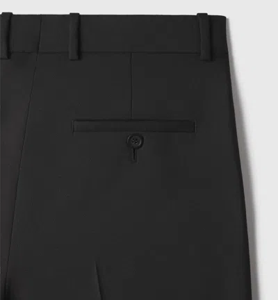 Dior Regular-fit Pants In Black