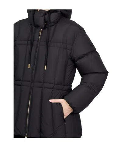 Moncler Estom Down Jacket In Black