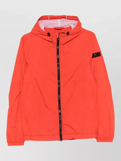 Peuterey Nigle Hooded Blouson Jacket Elasticated Cuffs Hem