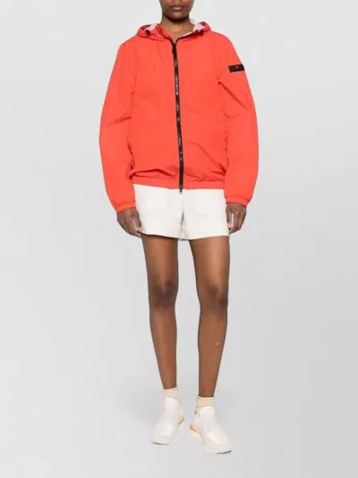 Peuterey Nigle Hooded Blouson Jacket Elasticated Cuffs Hem
