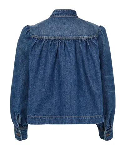 Chloé Denim Jacket In Blue