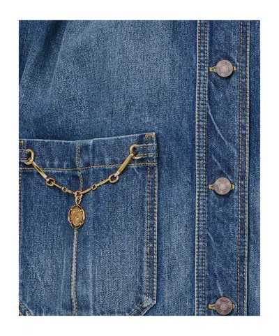 Chloé Denim Jacket In Blue