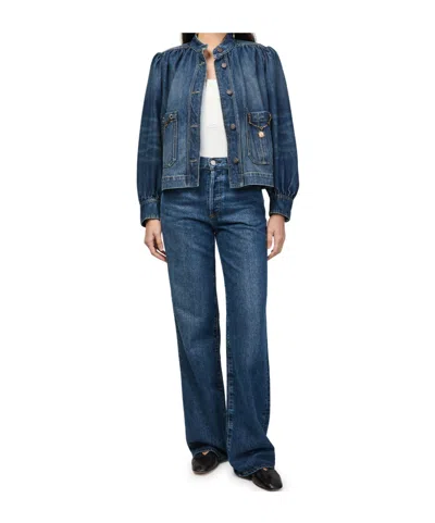 Chloé Denim Jacket In Blue