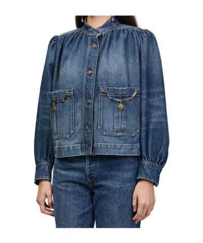 Chloé Denim Jacket In Blue