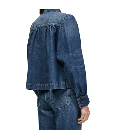 Chloé Denim Jacket In Blue