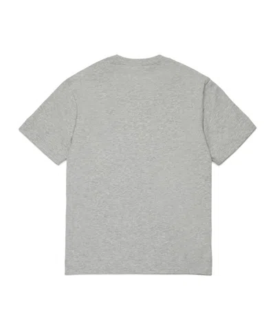Marni Kids Dinosaur Print T-shirt In Gray