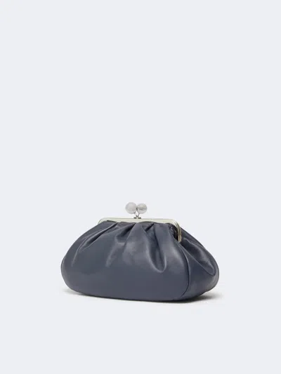 Weekend Max Mara Medium-sized Pasticcino Shoulder Bag In Ultramarine Blue