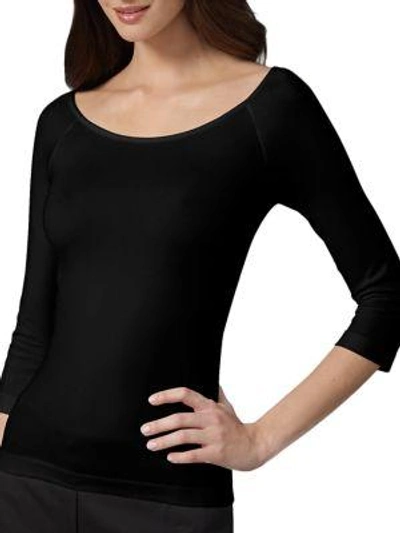 Shop Wolford Cordoba Pullover In Anthracite
