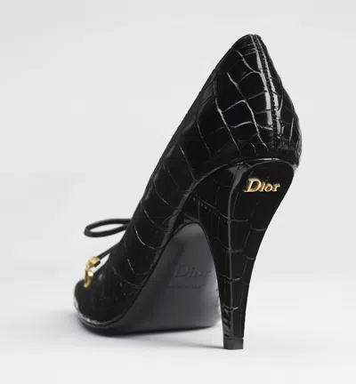Dior Muse Pump In Black