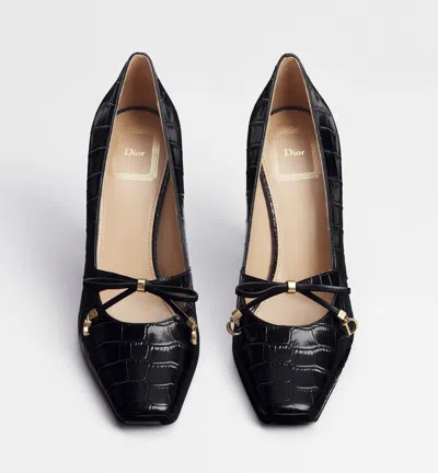 Dior Muse Pump In Black