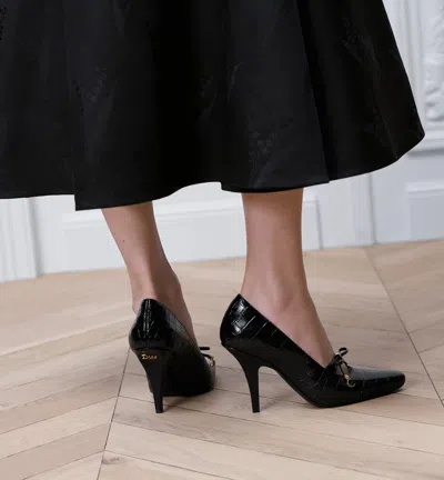 Dior Muse Pump In Black