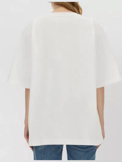 Fiorucci Candy Patch Embroidered Short Sleeve Shirt In Neutral