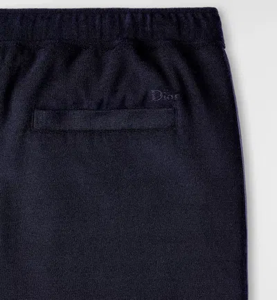 Dior Track Pants In Blue