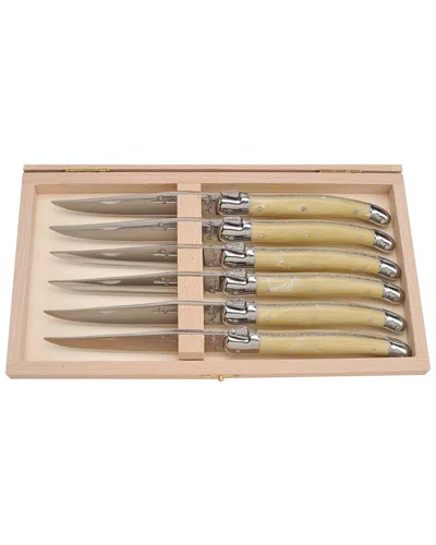 Jean Dubost 6pc Box Set In Pink